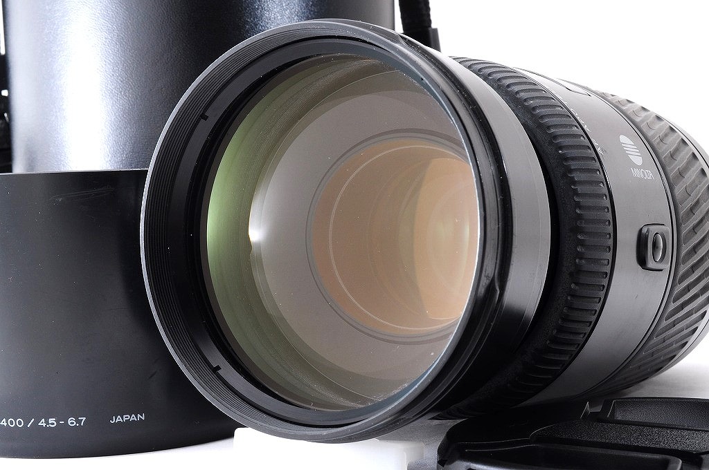 Minolta AF APO TELE ZOOM 100-400mm ｜V250 Minolta AF APO TELE ZOOM 100-400mm f/4.5-6.7 for Sony